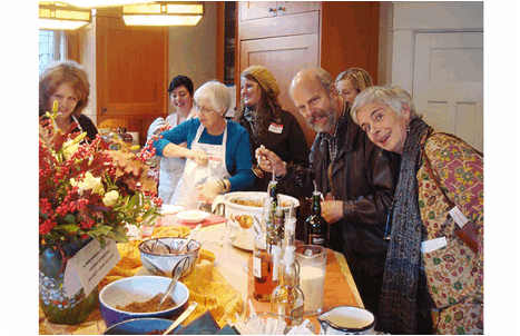The annual Porridge for Parkinson's fundraiser, held Nov. 21 at the home of Marg Meikle and her husband Noel, has raised $1 million in 10 years.